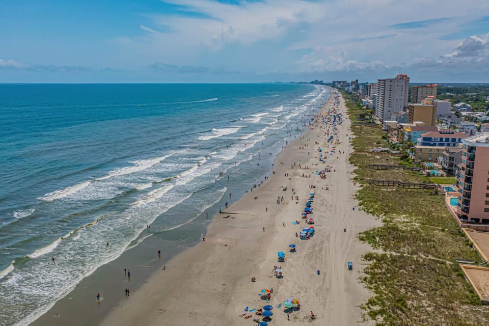 Beach House with Pool - North Myrtle Beach House in North Myrtle Beach