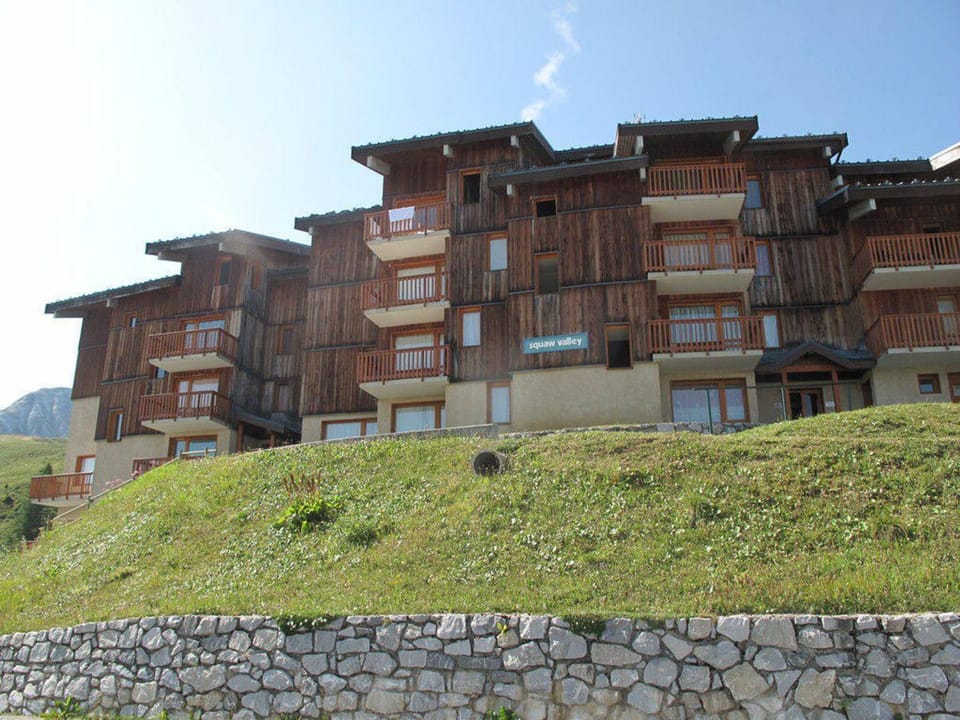 Studio 26m² skis aux pieds, 4 pers, Plagne Villages - FR-1-181-2833 Apartment in Mâcot-la-Plagne