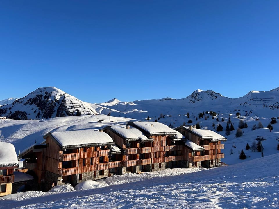 Studio 26m² skis aux pieds, 4 pers, Plagne Villages - FR-1-181-2833 Apartment in Mâcot-la-Plagne