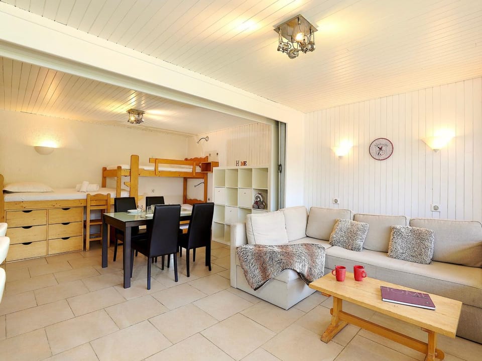 Studio rénové skis aux pieds à Courchevel 1650 - 4/5 pers - FR-1-575-224 Apartment in Saint-Bon-Tarentaise