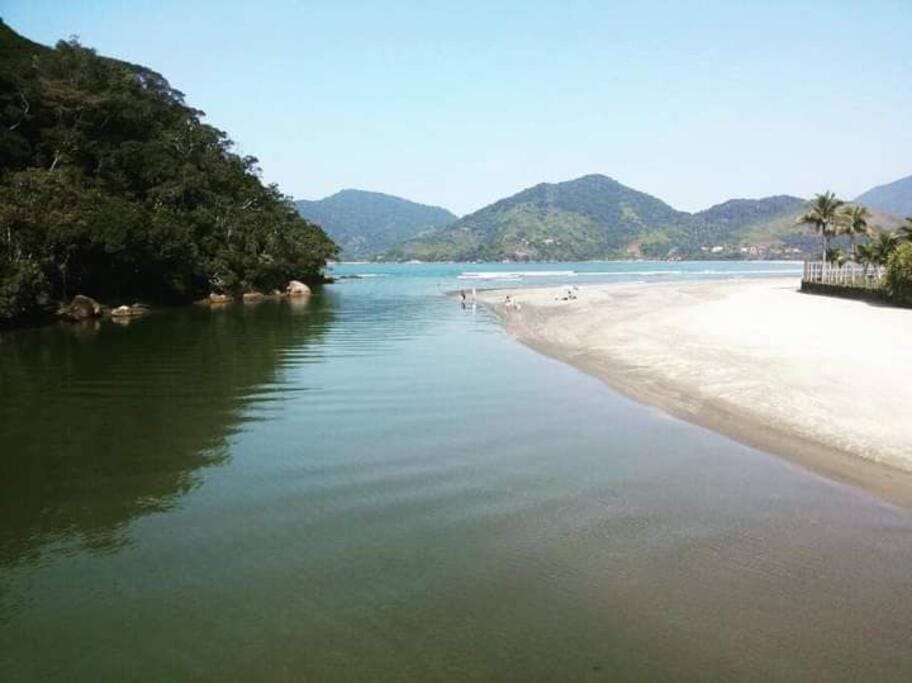 Cantinho do Mar - 150m da Praia Dura - Ubatuba House in State of São Paulo