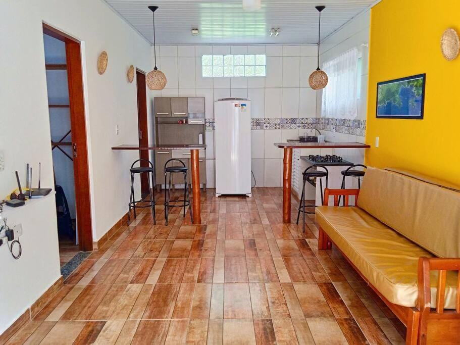 Cantinho do Mar - 150m da Praia Dura - Ubatuba House in State of São Paulo