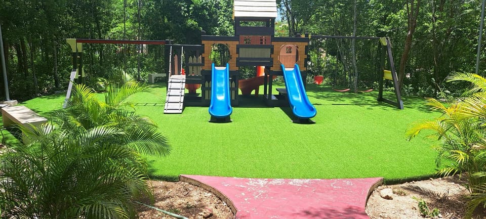Children play ground, Garden