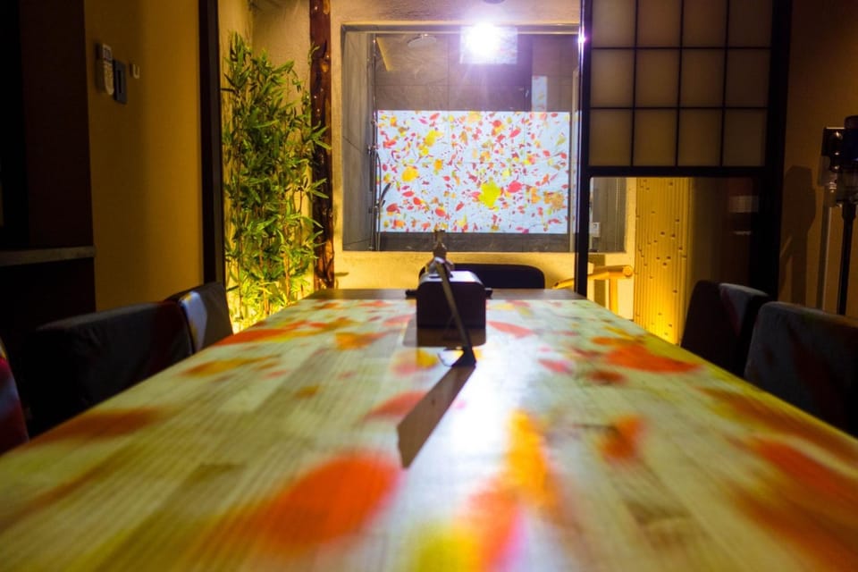 Photo of the whole room