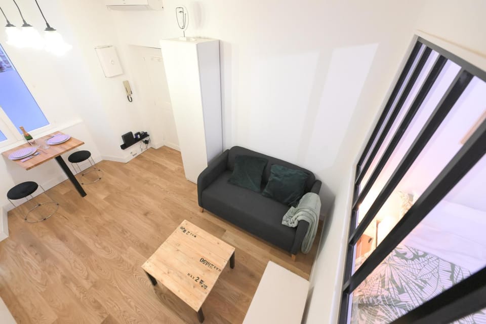 Appartement T1 bis L'enfilade l Rez-de-chaussée Apartment in Albi