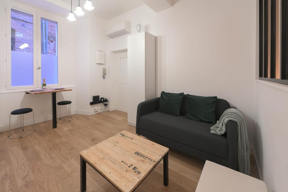 Appartement T1 bis L'enfilade l Rez-de-chaussée Apartment in Albi