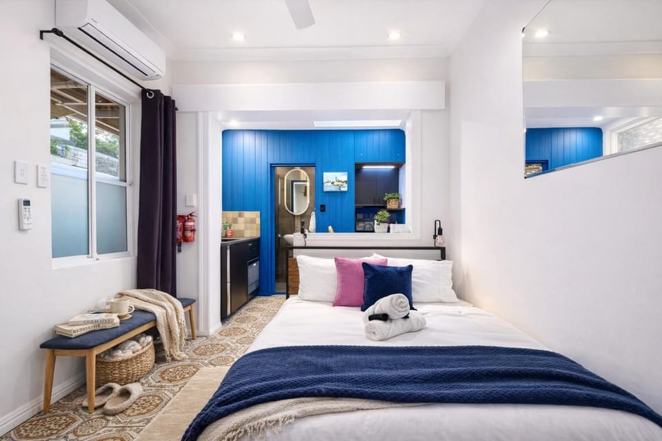 Balmain Village Retreat AC Free Street Parking City 3km Apartment in Rozelle