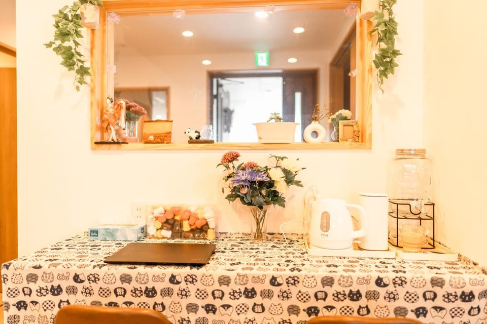 Communal kitchen