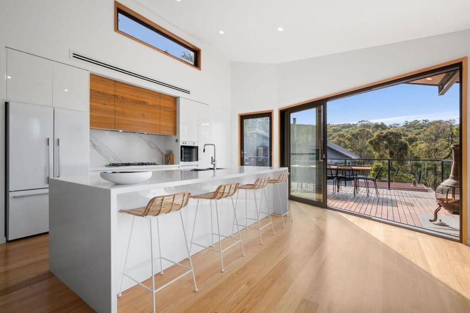 Bimbadeen Bliss House in Aireys Inlet