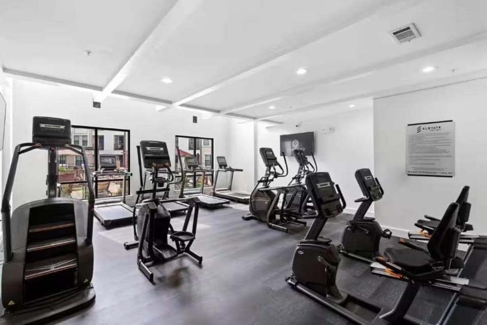 Fitness centre/facilities