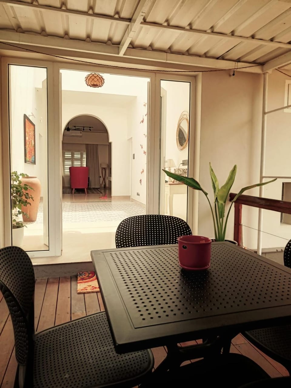 Seating area