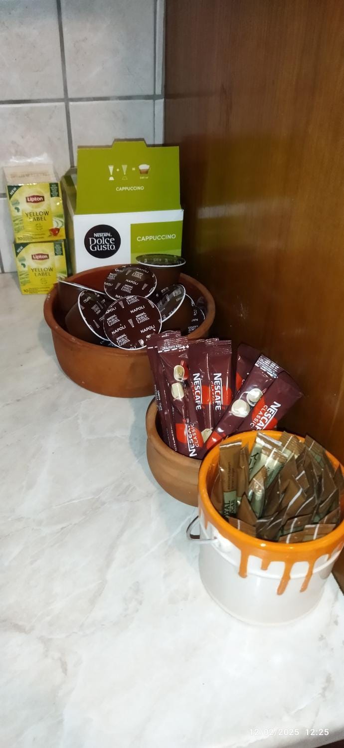 Coffee/tea facilities, Drinks