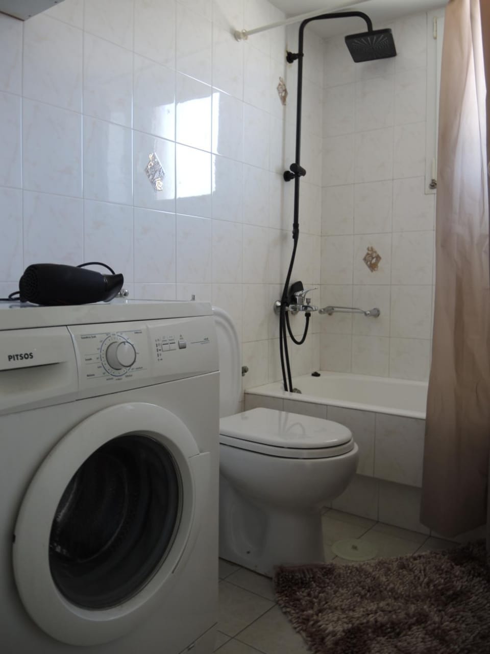 Toilet, Bath, washing machine