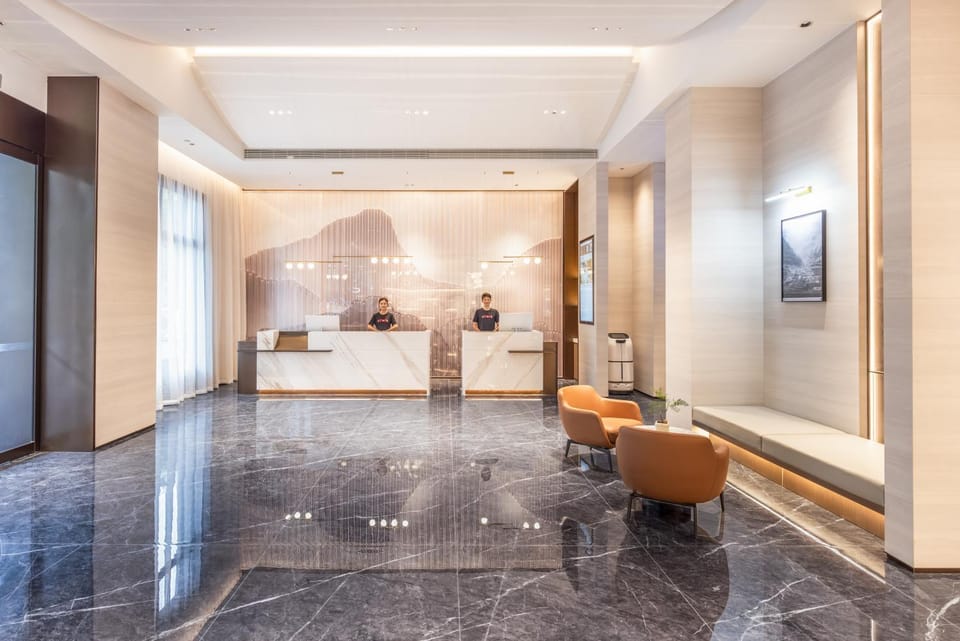 Lobby or reception, Seating area