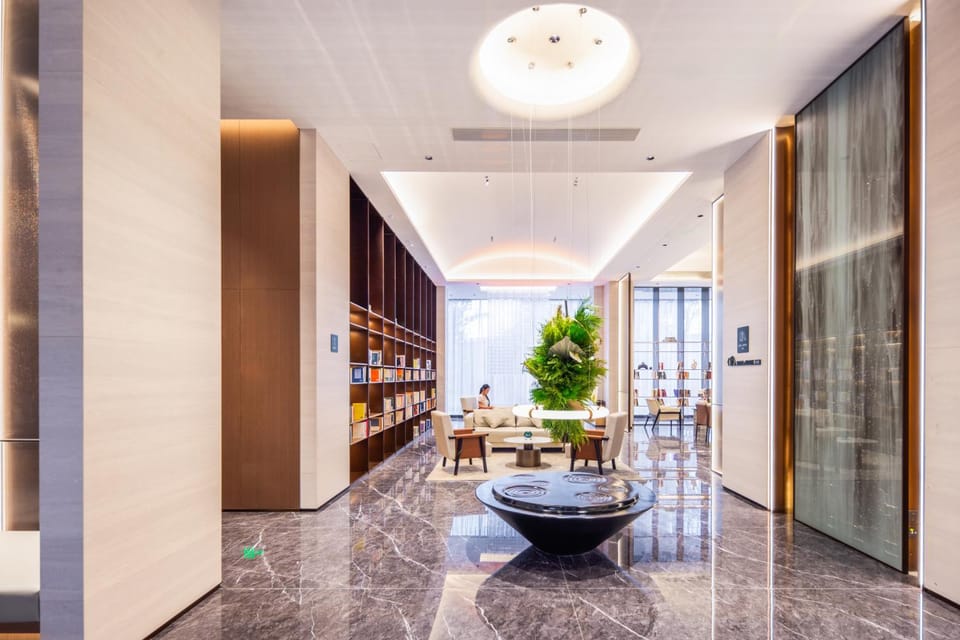 Lobby or reception, Seating area
