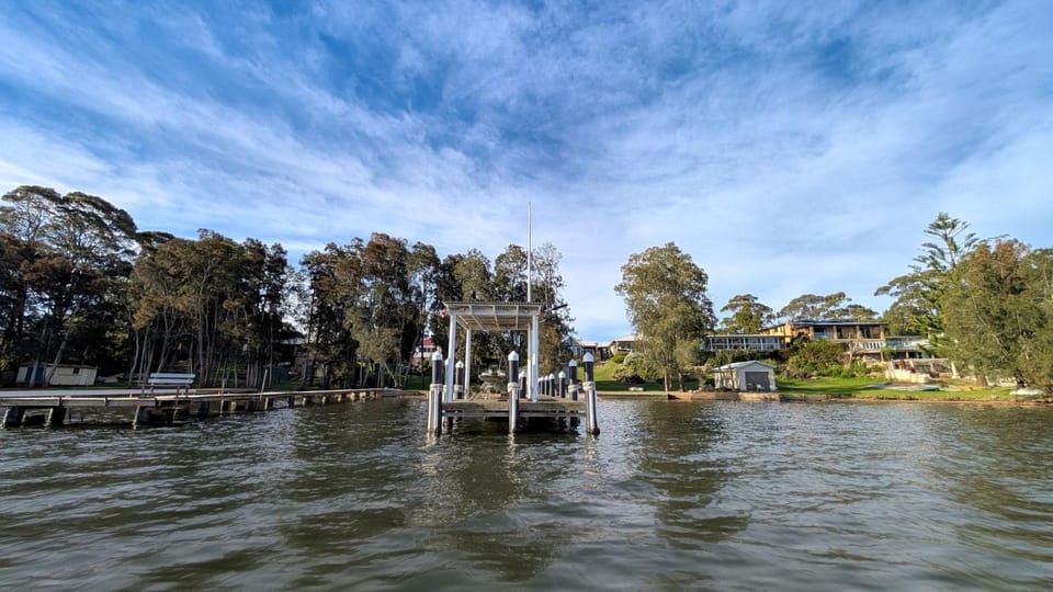 Chill Out at the Basin by Experience Jervis Bay House in Saint Georges Basin