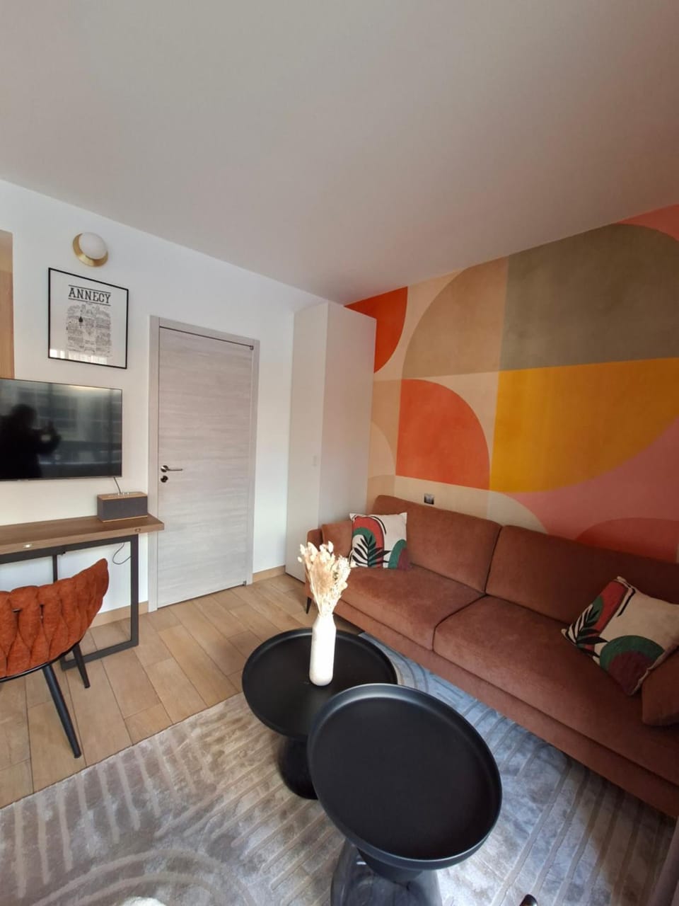 TV and multimedia, Living room, Seating area