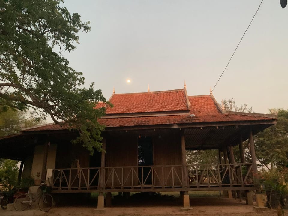 Chanmolfarmstay House in Siem Reap Province