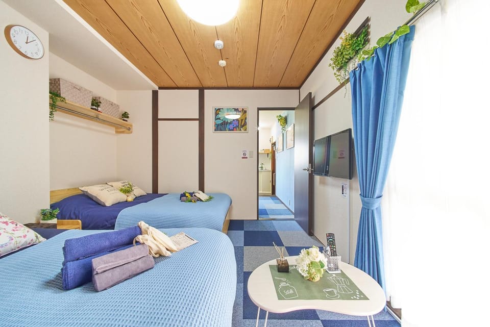 Belmont 203 3min to Station Easy Access Ueno Asakusa Skytree Sleeps 4 Apartment in Saitama Prefecture