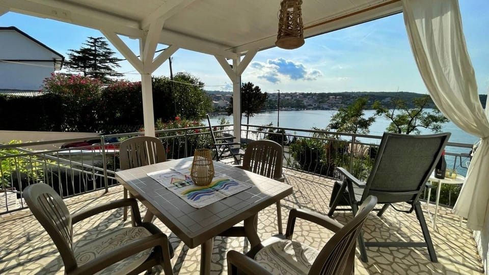 Balcony/Terrace, Dining area, Sea view