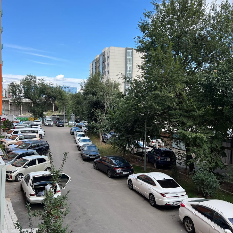 Street view, Parking