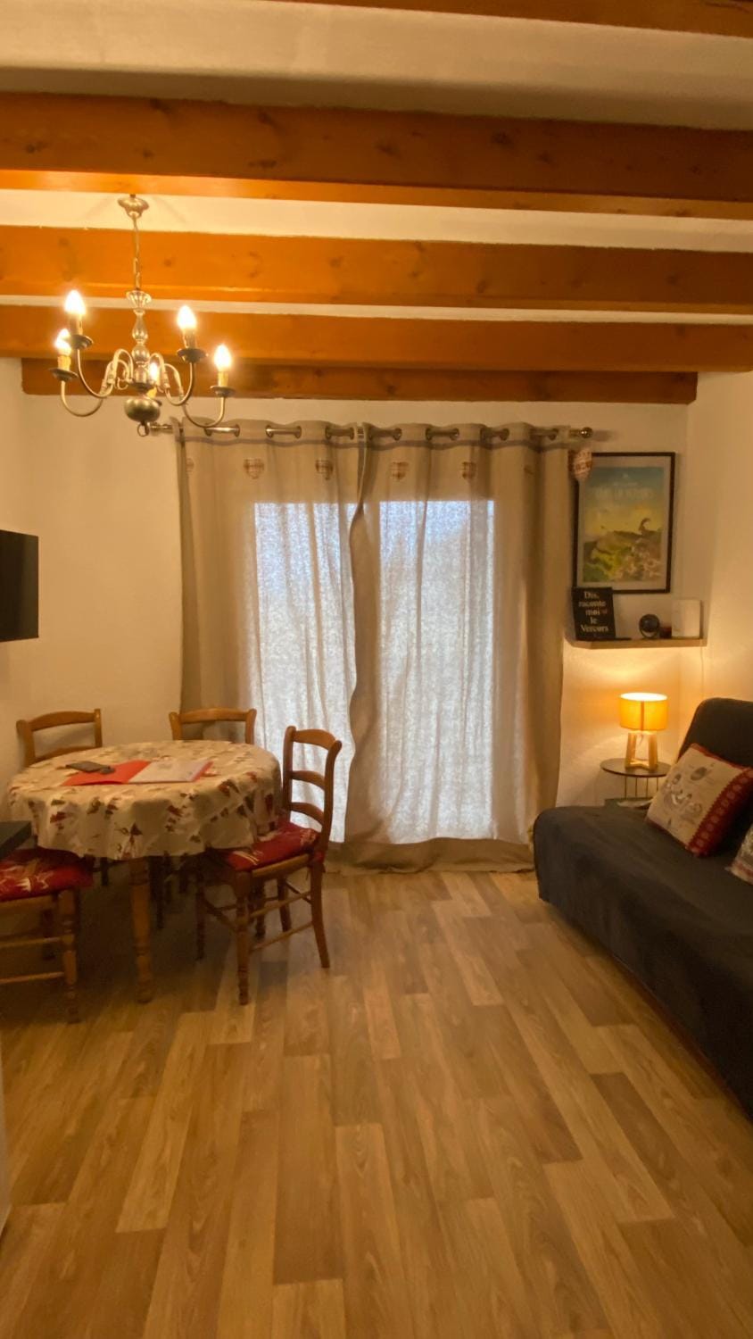 Logement Belle vue, Reposant Apartment in Lans-en-Vercors