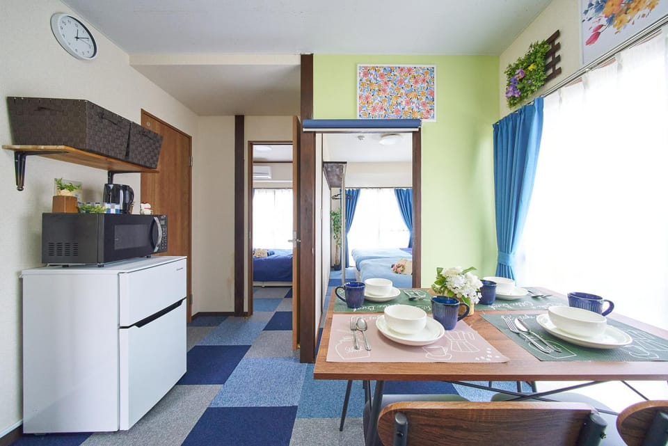 SC Hotel Umejima #301 - 3min to Station Easy Access Ueno Asakusa Skytree Sleeps 5 Apartment in Japan