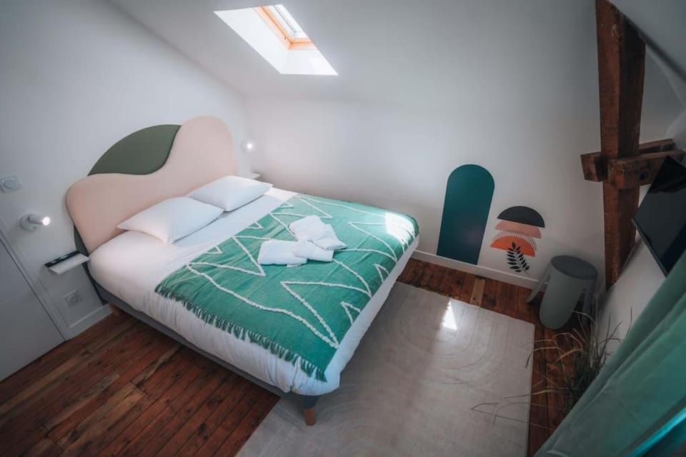 L'Évasion - Authentique & Chill - Premium Apartment in Centre-Val de Loire