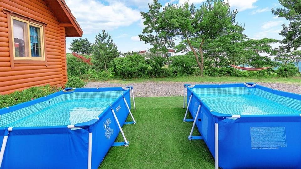 Taean loghouse pension Bed and Breakfast in South Korea