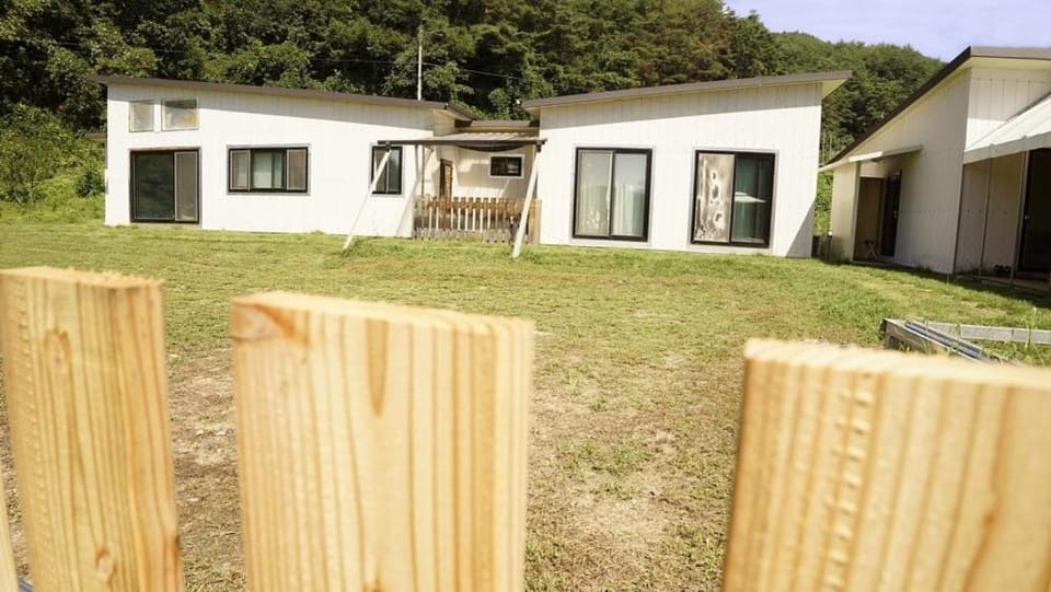 Andong Happy Pet World Pension House in South Korea