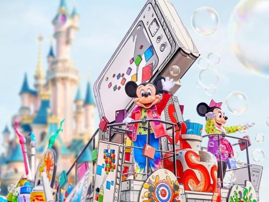 Anh Dao 4 - Studio, centre ville, Université , Disneyland Apartment in Île-de-France
