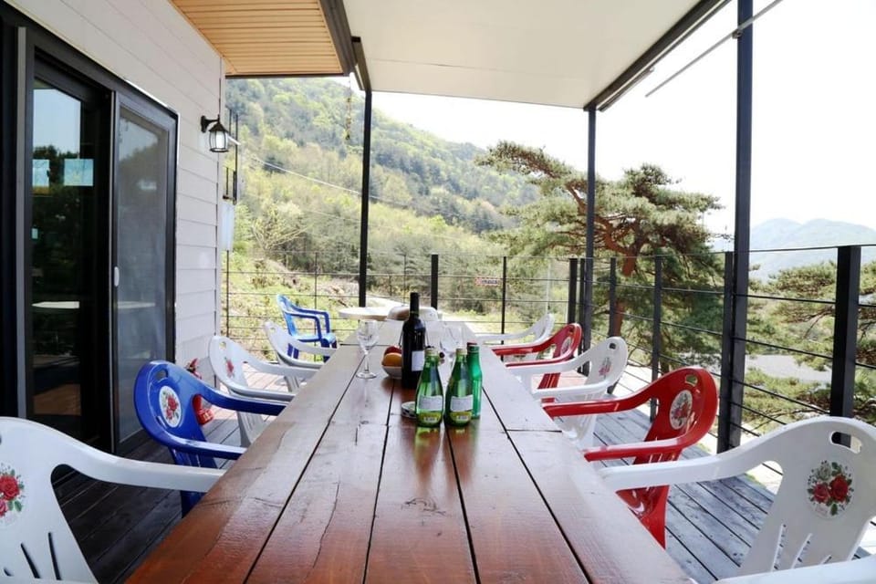 Sancheong Jirisan Noul Pension Bed and Breakfast in South Korea