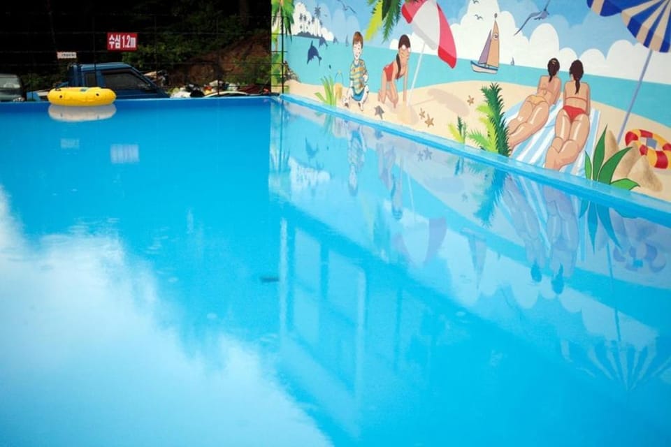 Sancheong Jirisan Noul Pension Bed and Breakfast in South Korea