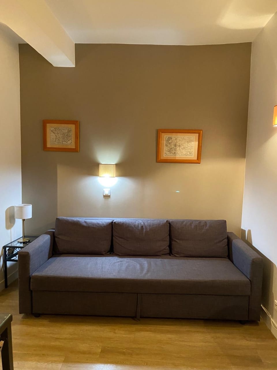 Property building, Living room