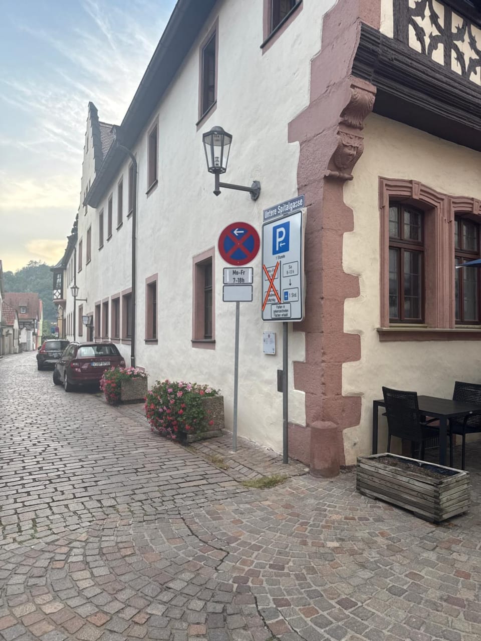 Street view, Parking