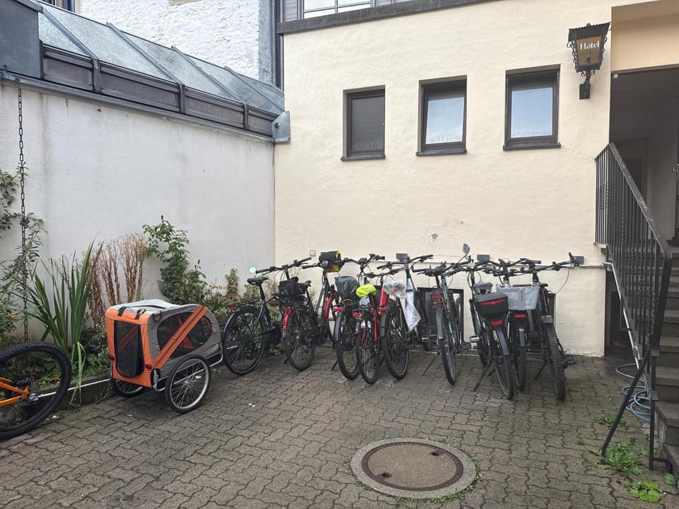 Activities, Other, Cycling, Parking