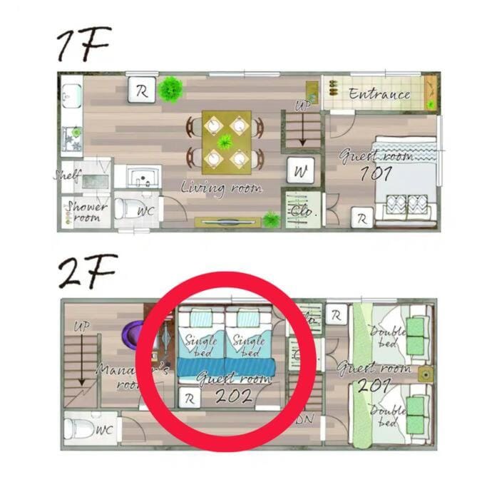 東浅草2丁目b202 Bed and Breakfast in Japan