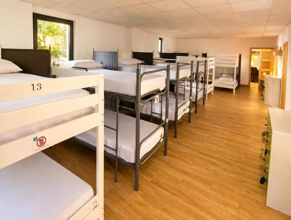 Photo of the whole room, Bedroom, bunk bed