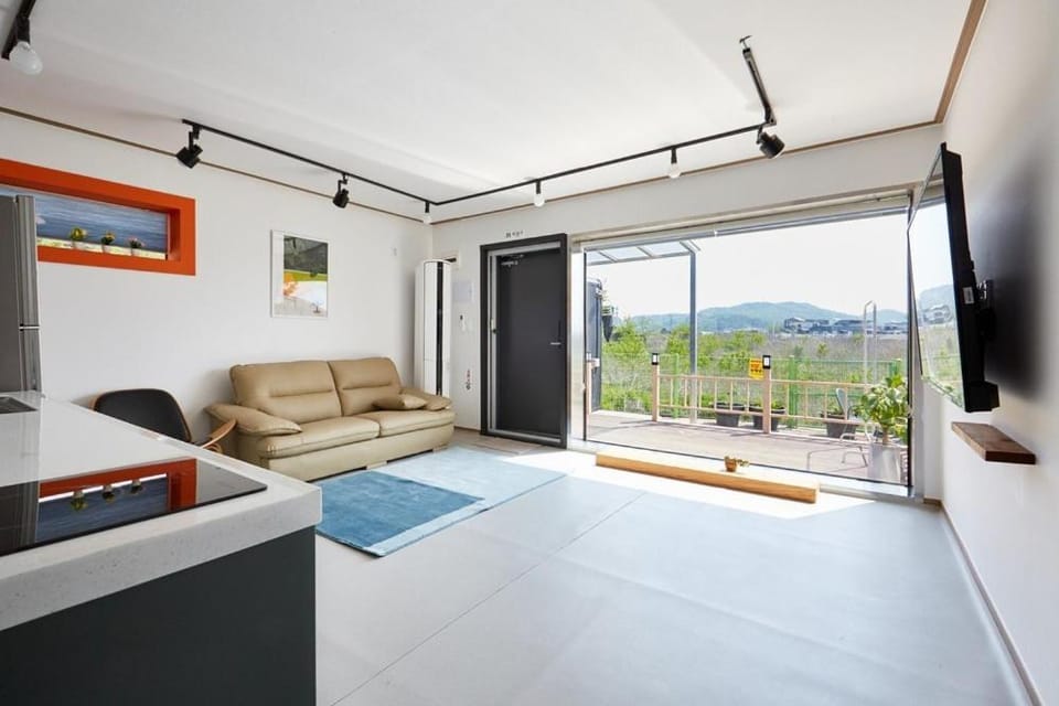 Yeoncheon Meomuldaol Pension House in Gyeonggi-do