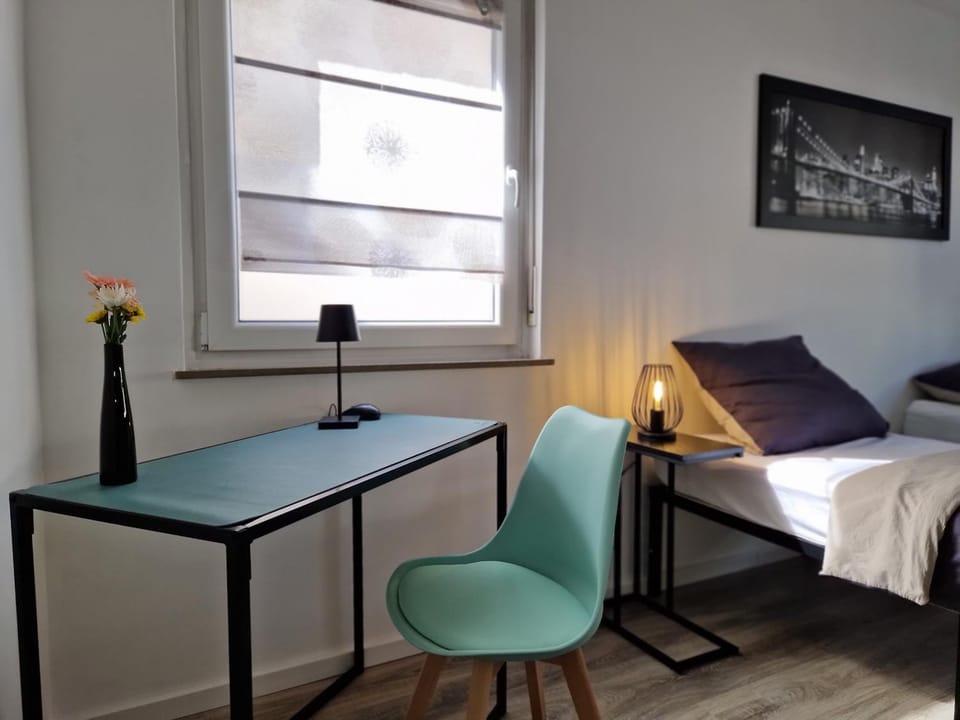 Living room, Bedroom