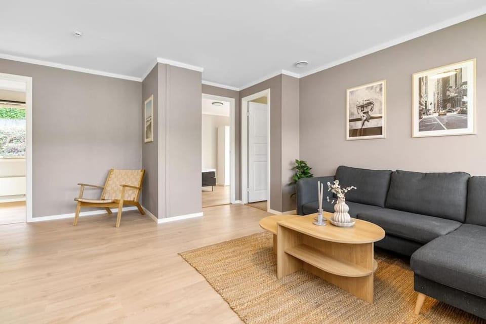 Fully furnished apartment close to Technology park and Uni Apartment in Viken, Norway