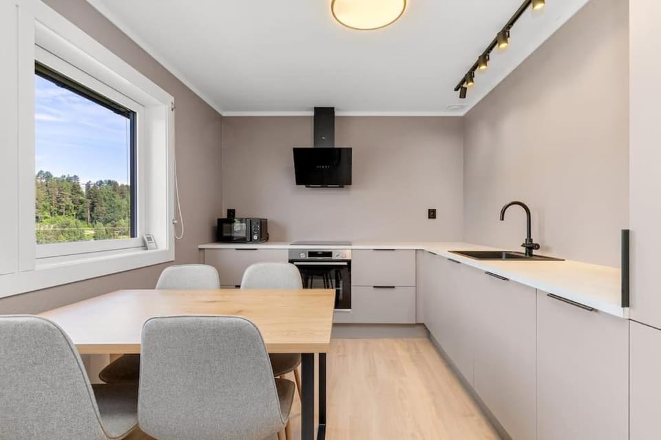 Fully furnished apartment close to Technology park and Uni Apartment in Viken, Norway