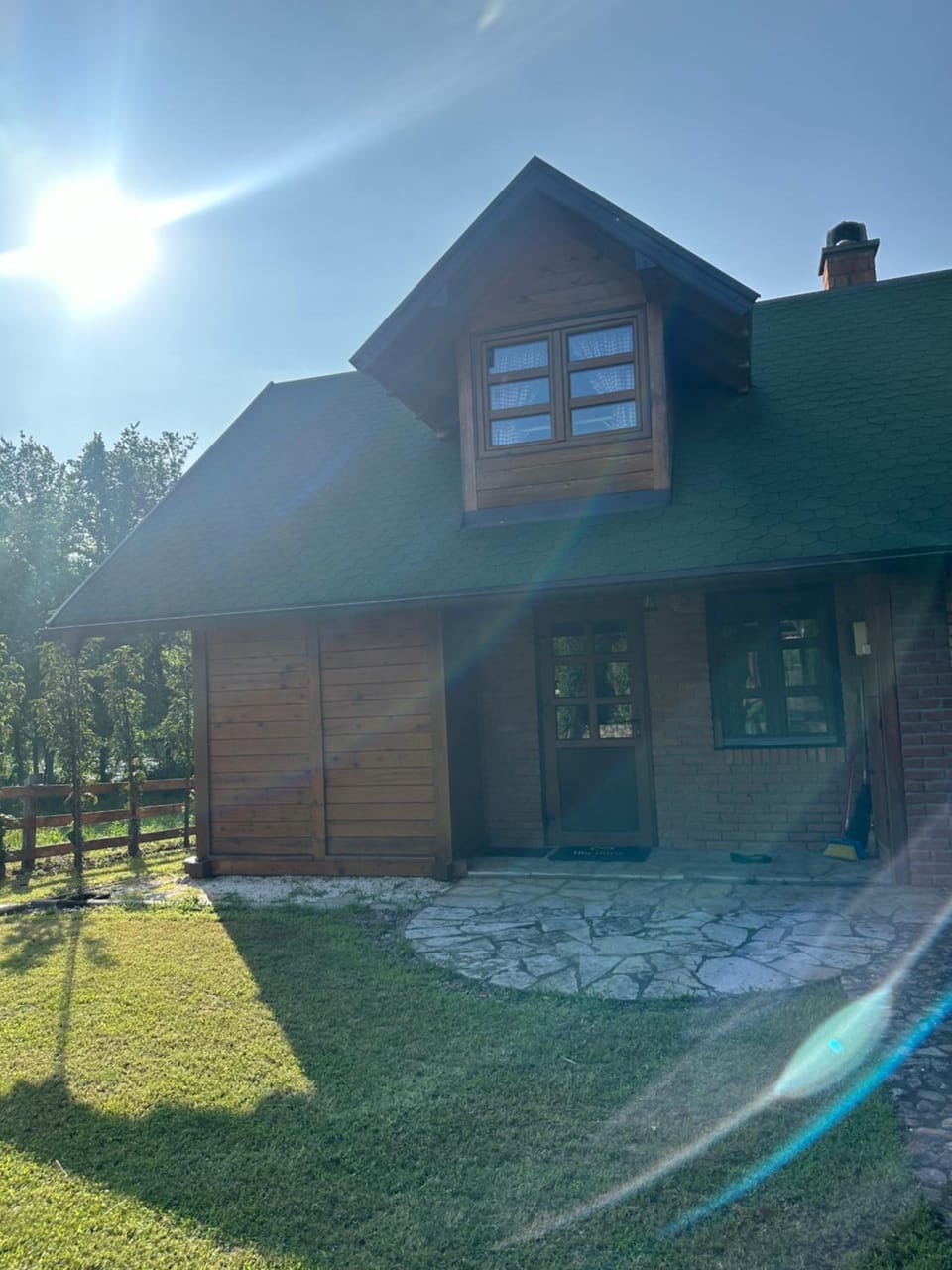 Vukova brvnara House in Zlatibor District, Serbia