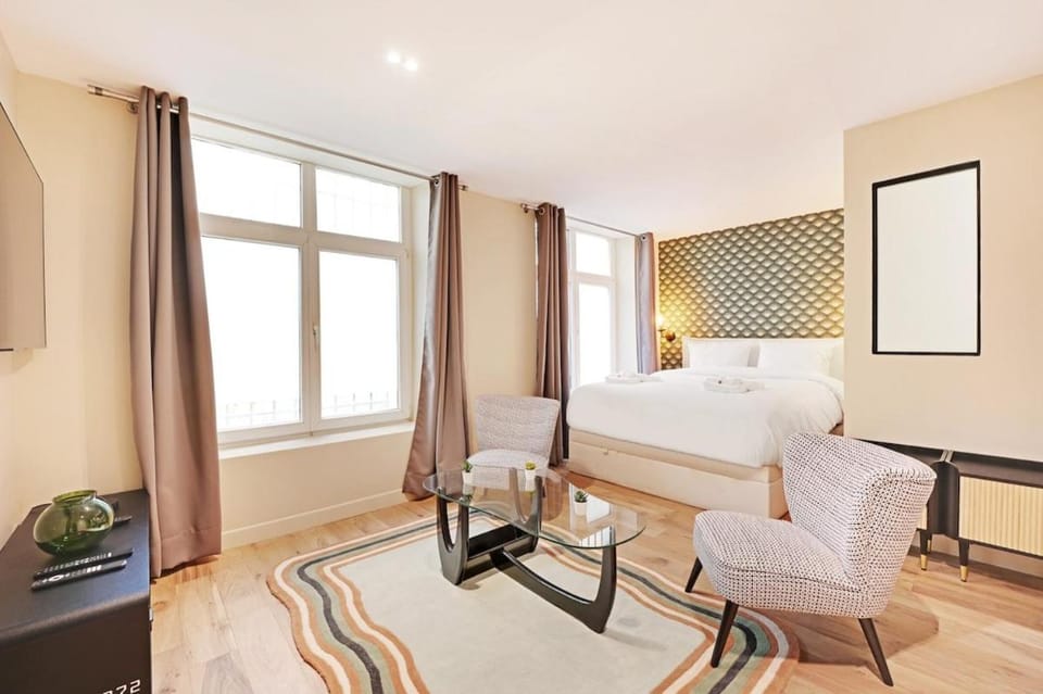 Superbe Appart 4P Central Apartment in Paris