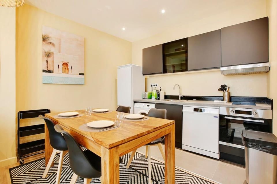 Appart lumineux 4 personnes Apartment in Paris