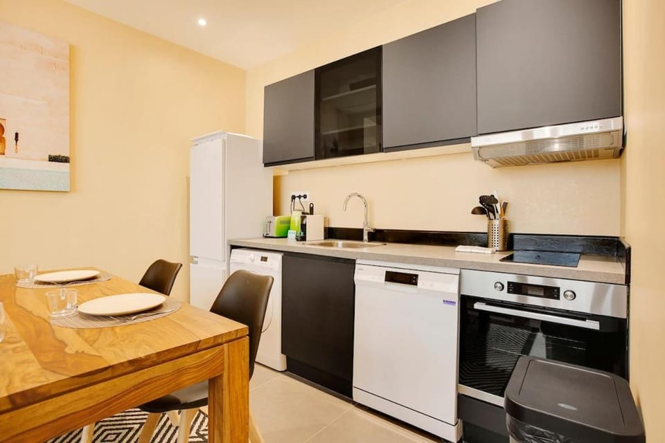 Appart lumineux 4 personnes Apartment in Paris
