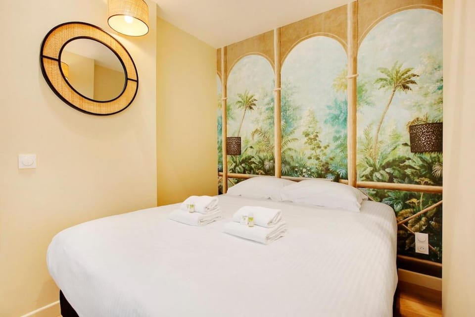 Appart lumineux 4 personnes Apartment in Paris