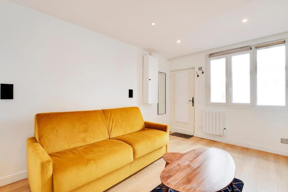 Cosy au Parc des Buttes Chaumont Apartment in Paris