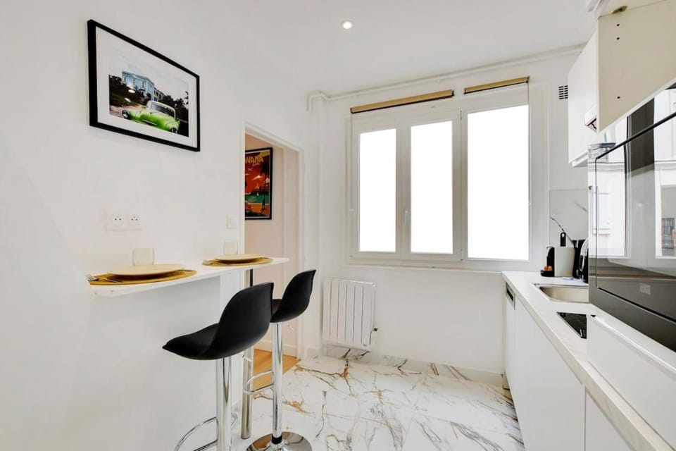 Cosy au Parc des Buttes Chaumont Apartment in Paris