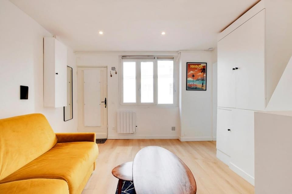 Cosy au Parc des Buttes Chaumont Apartment in Paris